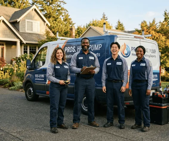 Heat Pump Installation company in Rice, MN