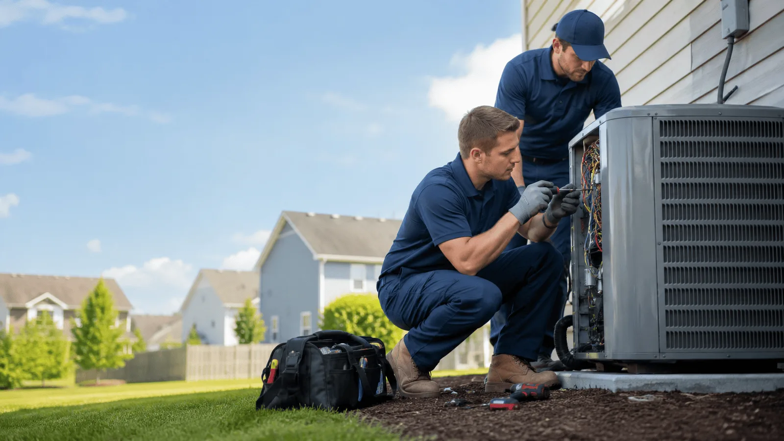 Heat Pump Installation in Rice, MN near me